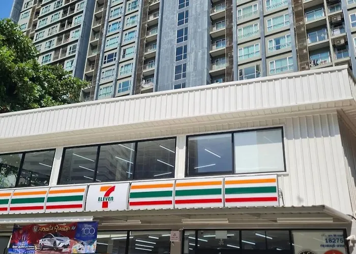 Apartment Hive Sathorn Skycorner Suite, Bts And 7-11 Front Bangkok